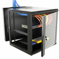 Our server racks are compatible with all leading oem servers and equipment, such as dell, hp and ibm. Racks Server Enclosures And Cabinets Cableorganizer Com