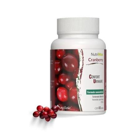 NUTRIMAX CRANBERRY 60CP