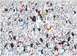 This 529 piece puzzle will feel more like 4,000 pieces! Impossible Jigsaw Puzzle 101 Dalmatians Clementoni 39358 1000 Pieces Jigsaw Puzzles Other Disney Jigsaw Puzzle