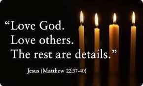 Love God Love Others The Rest Are Details Jesus Matthew 22 37 40 Church Memes Faith Church Greatest Commandment