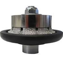 Weha Profiler 3/16" (5mm) A Radius Vac brazed router