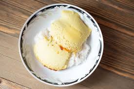 But, in today's recipe, we're going to learn the taro one which is the most delicious—i say so:) Authentic Thai Custard Homemade Sangkaya