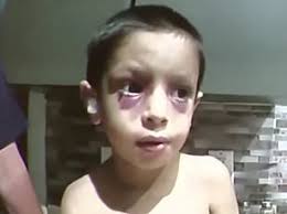 Heartbreaking video shows Texas boy, 4, begging for bread before his father  let him starve to death