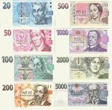 Pictures Of Czech Koruna The Unit Of The Czech Currency Is The Crown Koruna 1 Czk Czech Money Money Collection Money Worksheets