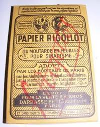 Paul Jean Rigollot Enfance Pub Francaise Souvenir