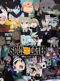 This Is Cool Best Anime Shows Soul Eater Death The Kid
