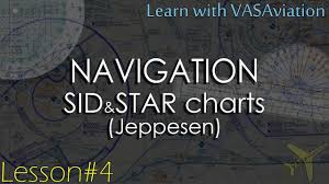 navigation reading jeppesen charts sid star learn with vasaviation