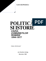Pect este evidențiat de fiecare din actorii cheie ai sistemului media luat separat și de. Ghita Ionescu Comunismul In Romania Carte Completa