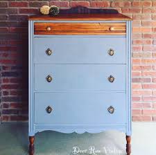 Antique Upright Dresser In Grey And Natural Wood Natural Drawers Antique Dresser Dresser