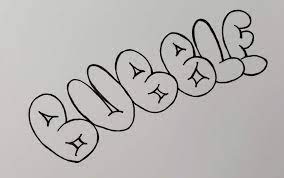 Maybe you would like to learn more about one of these? How To Draw Bubble Letters Step By Step With Pictures Art By Ro