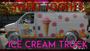 Back up a little, detonate the bomb, and hit your turbos fast. Sweet Tooth Twisted Metal Van Payday 2 Mods