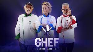 El discípulo del chef (2019). Carolina Bazan Sergi Arola Y Ennio Carota Seran Los Cocineros De El Discipulo Del Chef Chilevision