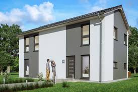 Sind sie auf der suche nach einerm grundstück zum kaufen? Schmales Einfamilienhaus Sh 127 S Mit Satteldach Hausbaudirekt De