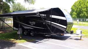 Maybe you would like to learn more about one of these? 2015 Used Livin Lite Quicksilver Vrv 7x20 Toy Hauler In Florida Fl