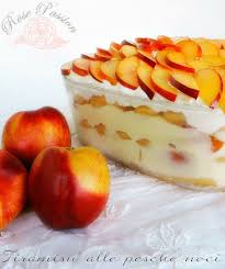 Dolci pesche ripiene al forno. Tiramisu Alle Pesche Noci Rose Passion