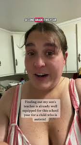 Kristen Leigh Autistic Son Teacher