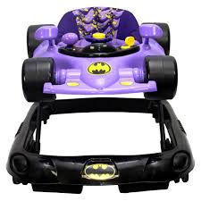 Kidsembrace Dc Comics Baby Batgirl Walker Baby Batgirl Car Baby Walker Dc Comics Baby