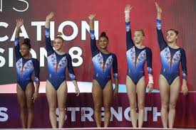 La fédération européenne de gymnastique vient de publier les nouvelles dates des éditions 2020, reportées en raison de la pandémie. Gymnastique Artistique Basel 2021 Melanie Championne D Europe De La Poutre Asse Poteaux Carres Com