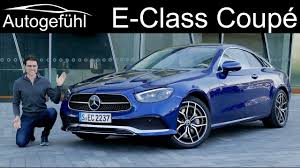 New Mercedes E Class Coupe Facelift Full Review With Cabriolet Comparison 2021 Eclass E Klasse Coupe Youtube