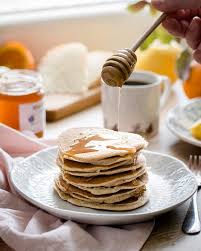 Epingle Sur Pancakes Legers Pommes Fromage Blanc Rachel