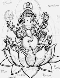 Sketch Black And White Images Of Ganesha Erika White Ganesh Sketch 02 Artwanted Com Elephant Tattoos Ganesha Tattoo Drawings