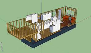 The Updated Layout Tiny House