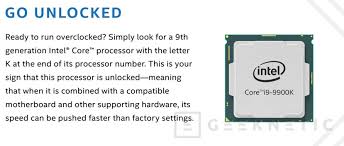 For overclockers, the locked or unlocked status of the processor is of prime importance; Ya Disponible Intel Performance Maximizer La Herramienta De Overclock Automatico De Intel