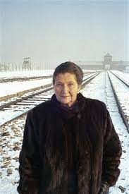 After she was freed from auschwitz in 1945, simone veil stayed at the hôtel lutetia with many other holocaust survivors. Benoit Gysembergh Simone Veil A Auschwitz Mutualart