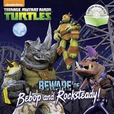 See more ideas about bebop and rocksteady, teenage mutant ninja turtles, tmnt. Beware Of Bebop And Rocksteady Pat Spaziante Book Buy Now At Mighty Ape Nz