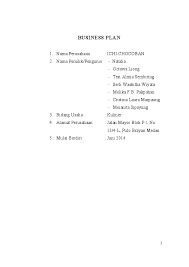 A business plan is a guide for how a company will achieve its. 15 Contoh Makalah Bisnis Plan Coklat