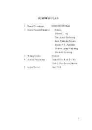 Our writers are able to write quickly and meet the deadlines not because they do it half. 15 Contoh Makalah Bisnis Plan Coklat