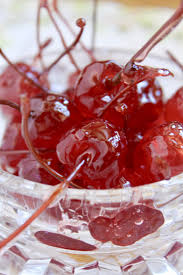 These Homemade Candied Cherries Glace Cherries Are So Much Better Than The Ones You Find At The Store Candied Cherries Recipe Cherry Candy Hard Candy Recipes
