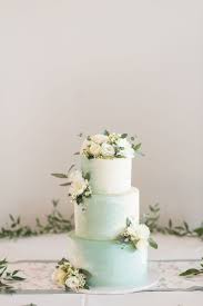 Watercolor White And Mint Green Wedding Cake The View At Fountains In Murfreesboro Tn In 2020 Mint Green Wedding Cake Green Wedding Cake Mint Wedding Cake