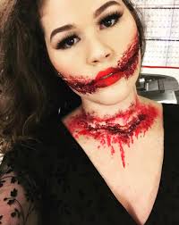 Xddon't forget to leave a comment, like, share and subscribe to my. Chelsea Smile Slit Throat Last Year S Look Sfx