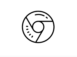 Chrome Icon This Is A Icon It Is A Part Of A Collection Of 58 800 Flat Icons Produced By Icons8 Icons Follow Th Ios App Icon Design Iphone Photo App Ios Icon