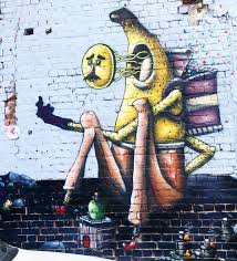 Jacoby Ikes In Christchurch Nw Zealand 2018 Art Urbain Art Parement Mural