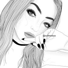This Is A Drawing Btw I Did Not Make It Disegni Di Ragazze Disegni Da Ragazza Disegni Di Tumblr
