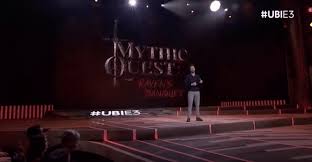 That's the question that'll be answered by mythic quest: E3 Always Sunny Creator Star Announces Tv Mythic Quest