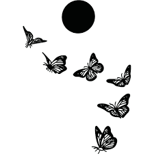 Butterfly Sun Tattoo Semi Permanent Tattoos By Inkbox Butterfly Tattoos For Women Butterfly Hand Tattoo Butterfly Neck Tattoo