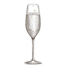 Champagne Glass Sketch Vector Images Over 2 100 Realistic hand of man holds presumed glass of alcoholic beverage. champagne glass sketch vector images