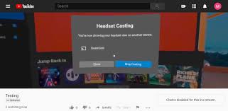 ¡con esto podrás instalar aplicaciones . Questcast Twitch Youtube Stream From Oculus Quest 0 8 3 Apk Download Com Panjava Streaming Casting Oculus Quest Twitch Youtube Questcast Apk Free