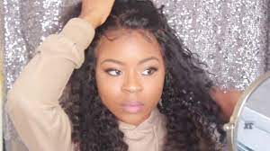 When you get a lace front wig, there is excess lace that can be used to pull the wig onto your head before customization. Cut Lace Baby Hairs How To Lay Slay Your Customized Wig Youtube