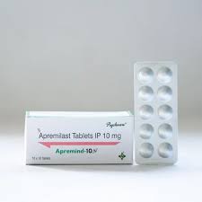 Apremilast Tablets 10mg at ₹ 266/strip | Aprezo Tablet in Mohali | ID: 2858760262933
