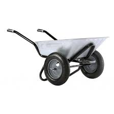 Brouette Haemmerlin Aktiv Excellium Twin Galvanisee Roues Gonflees 100 L 308204101 Avec Images Brouette Roue Produits