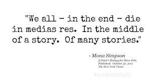 domain expired in medias res smile word quotes