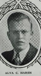 Rev Alva Carlton Harsh (1910-1937)