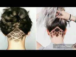 Youtube Hair Styles Undercut Hairstyles Shaved Hair Designs