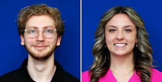 Harcourt, Jones named Thiel College Student of the Month honorees for  February