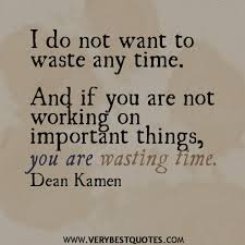 Wasting Time Quotes. QuotesGram via Relatably.com