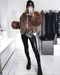 Bimba y lola stunning military cropped jacket faux fur collar size m. Camel Faux Fur Jacket Of Emily Cocklin On The Instagram Account Emilycocklin Spotern